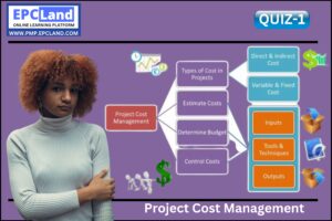 Project Cost Management Quiz 1