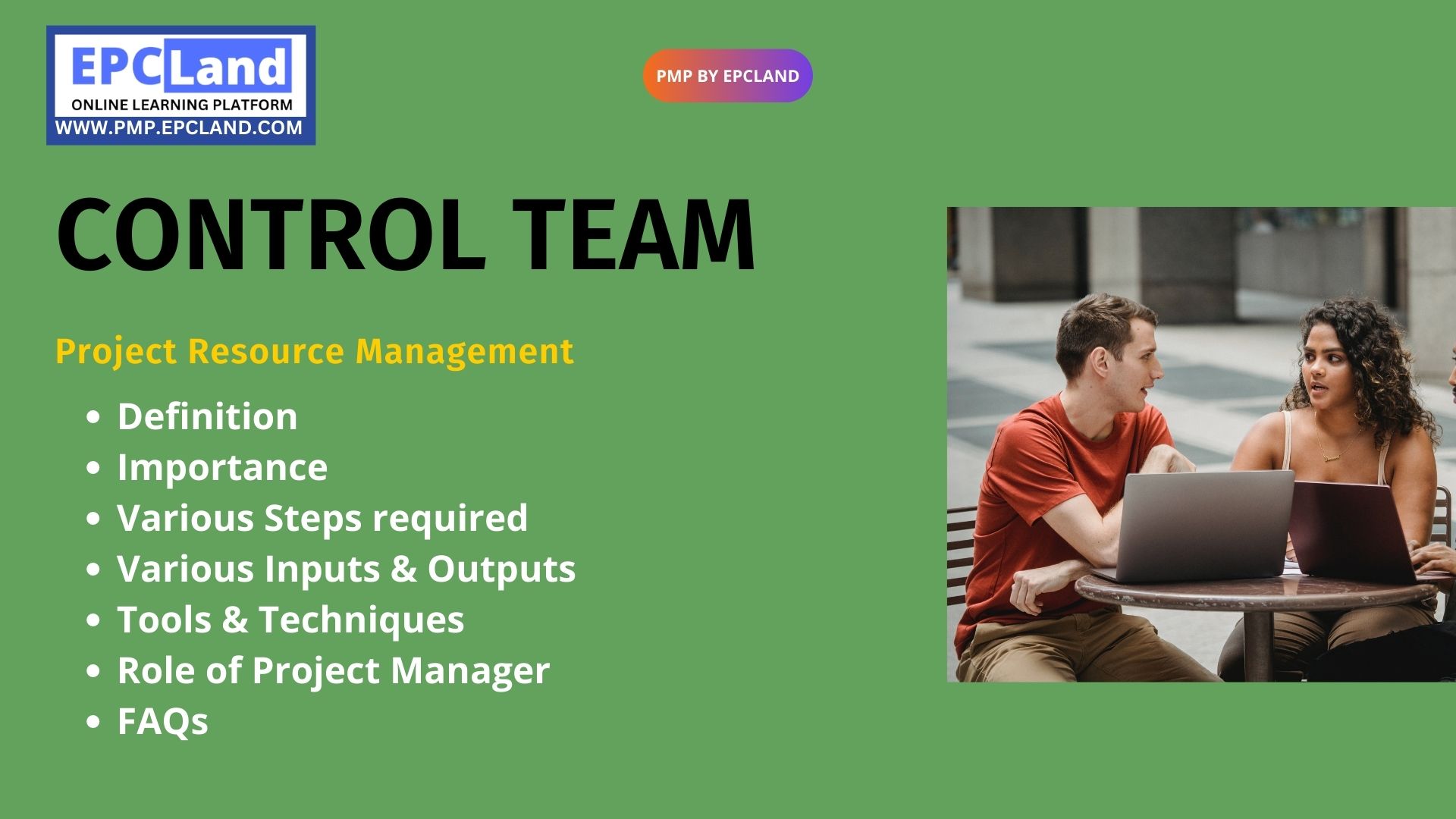 Read more about the article Project Resource Management: A Guide to Control Team Process