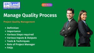 Manage Quality Process