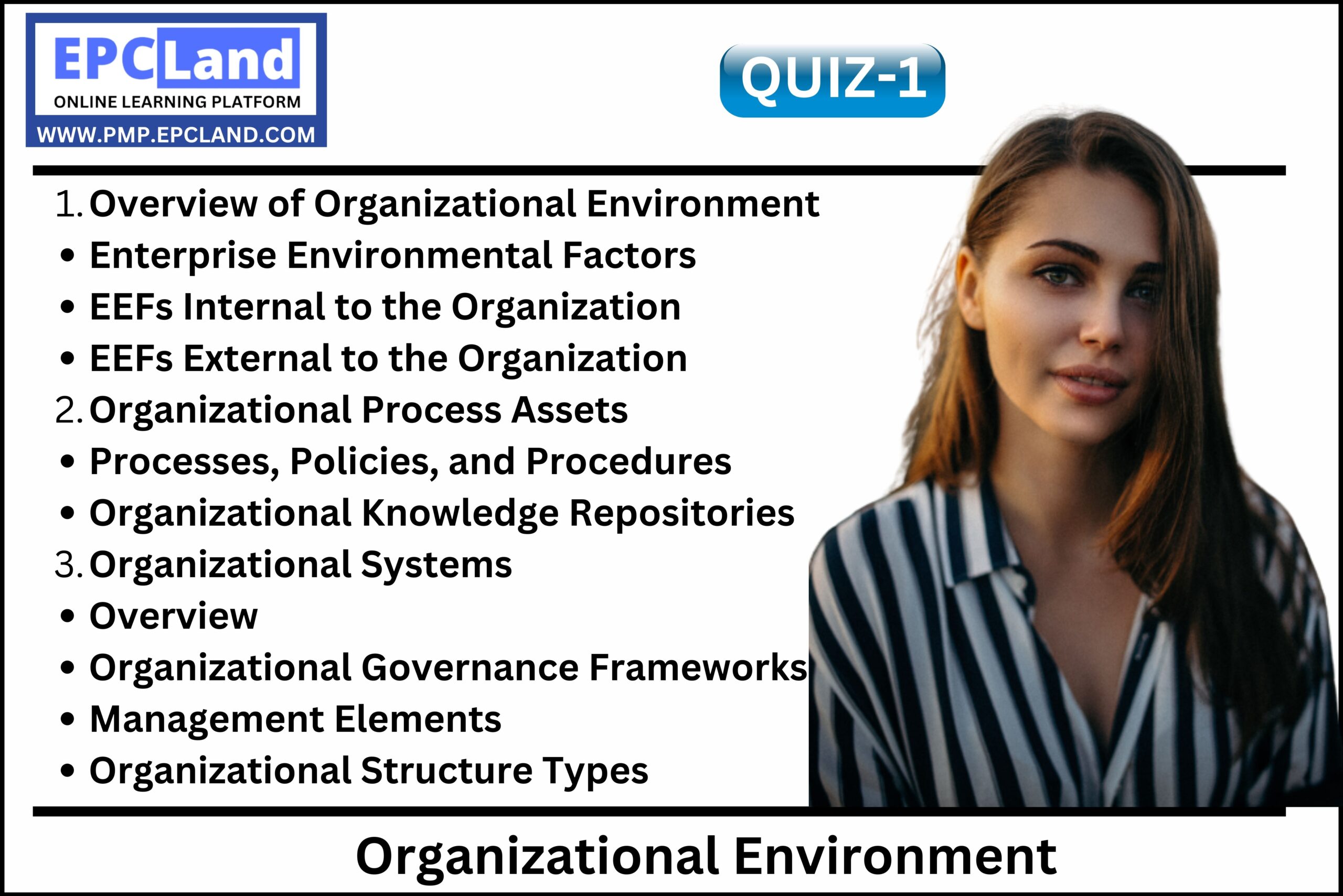 Organizational Environment Quiz 1