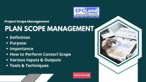 Plan Scope management Process