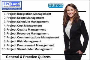 Practice PMP Questions Quiz 12