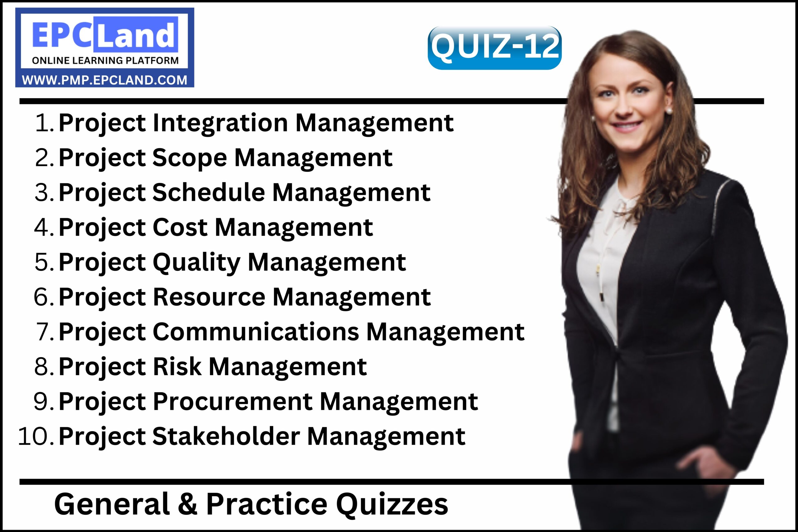 Practice PMP Questions Quiz 12