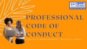 Professional code of conduct