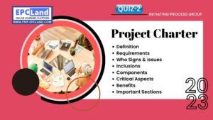Project Charter Quiz-2