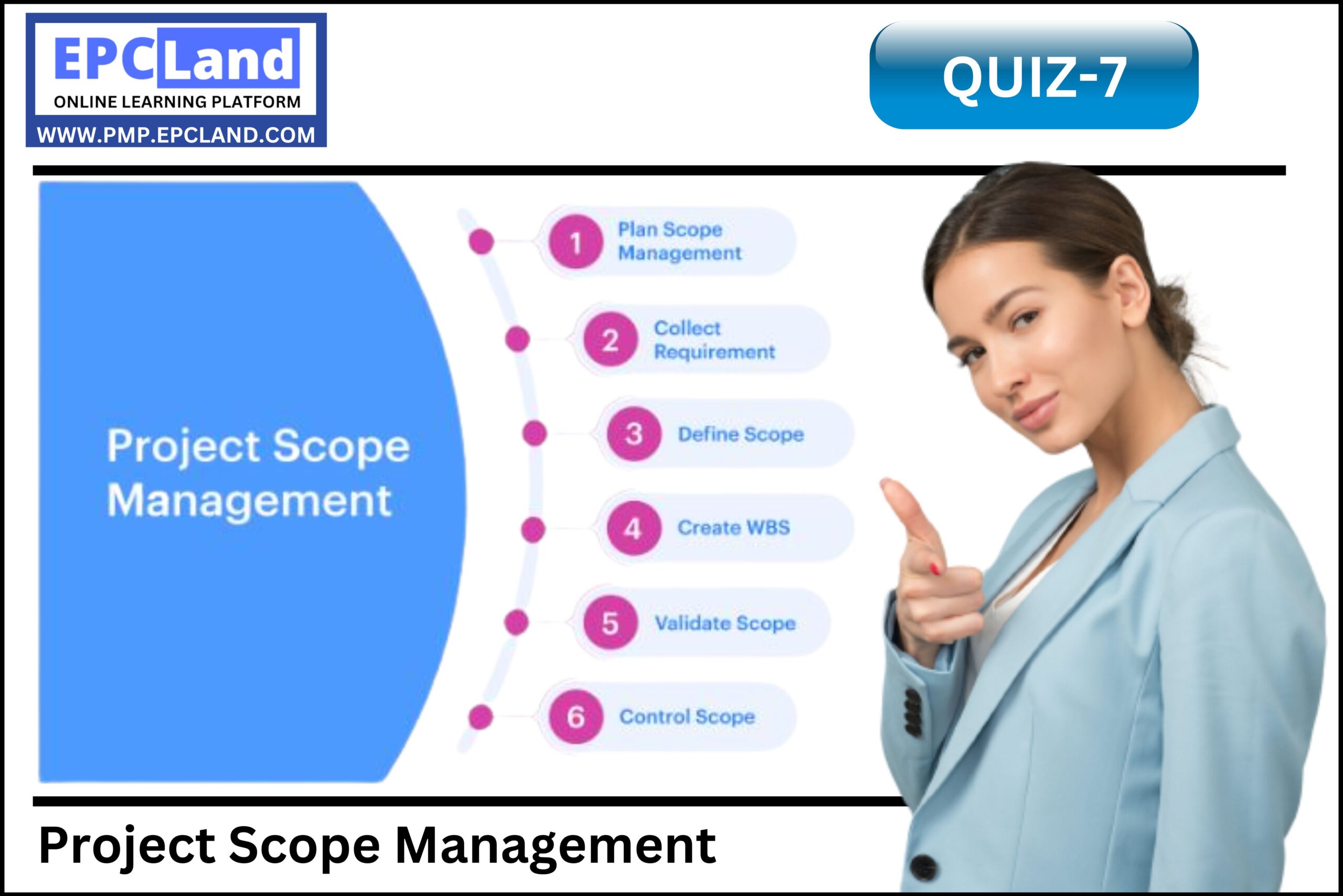 Project Scope Management Quiz 7