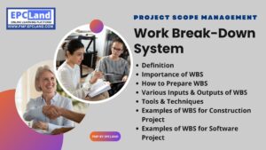 Work Break down Structure (WBS)