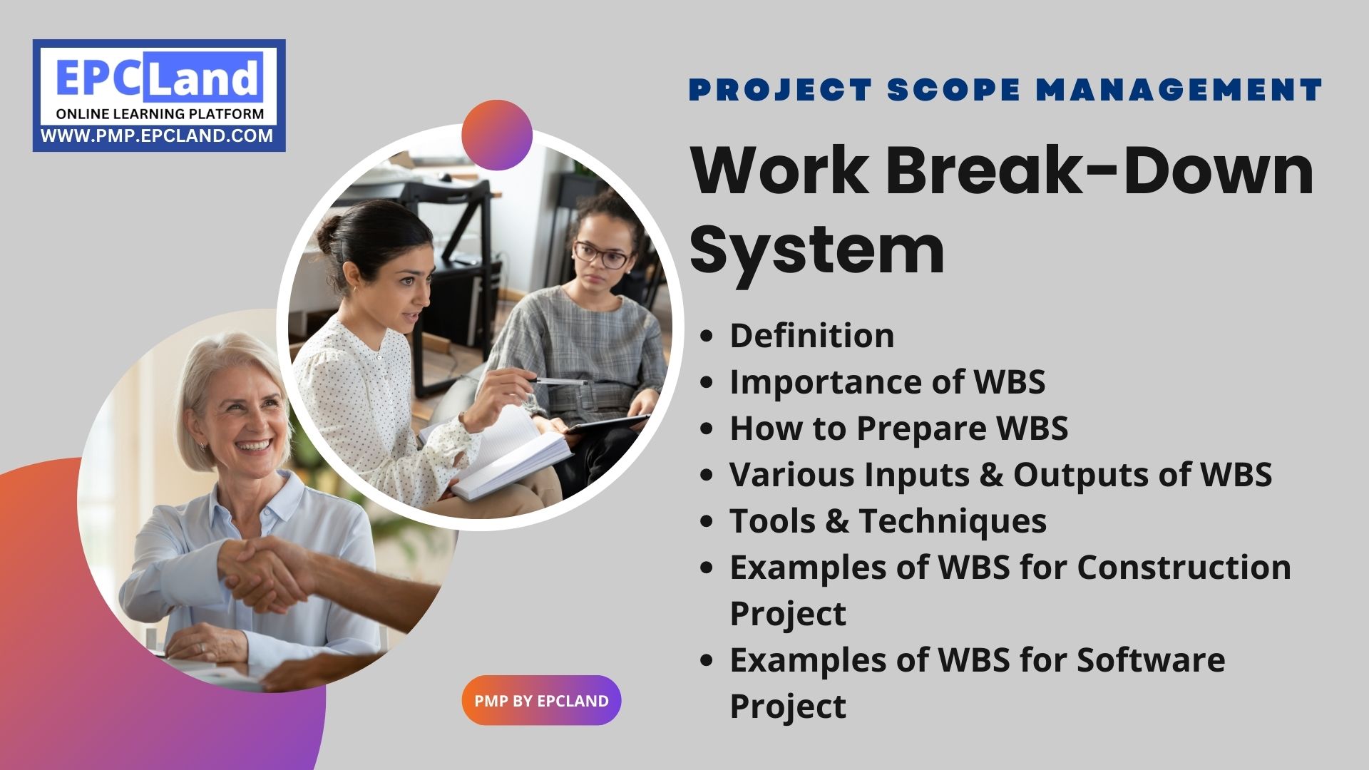 Work Break down Structure (WBS)